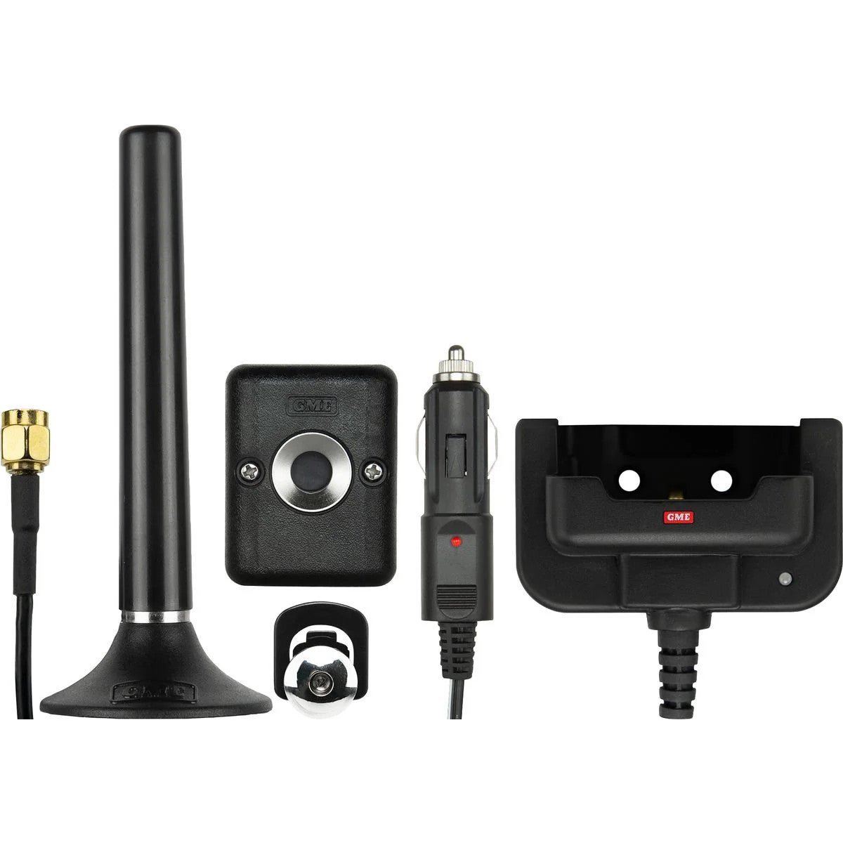 Gme Uhf Cb Handheld Radio Accessory Kit Acc6160ck