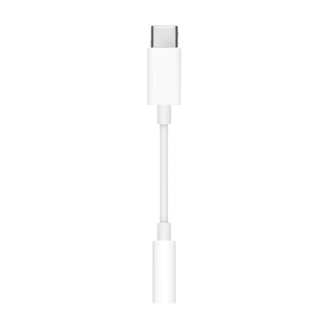 Apple Usb-c To 3.5mm Headphone Jack Adapter - White