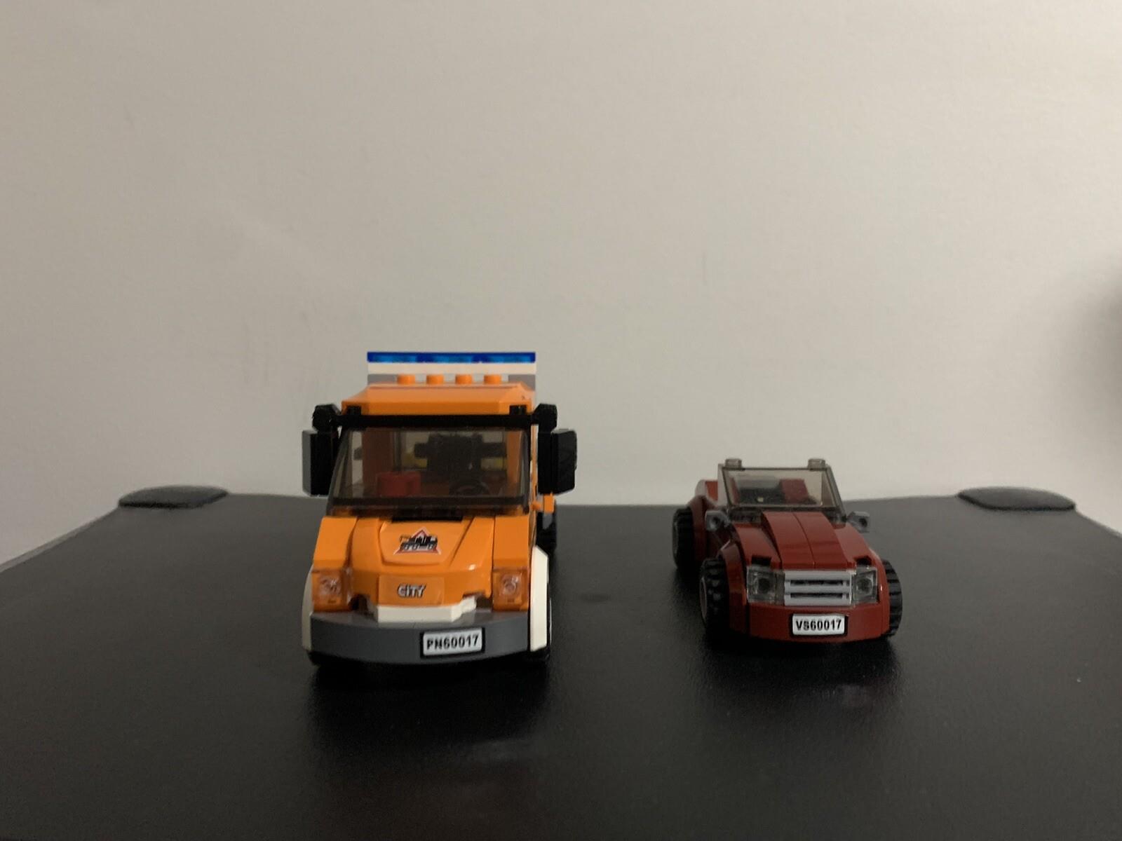 Lego City: Flatbed Truck (60017)