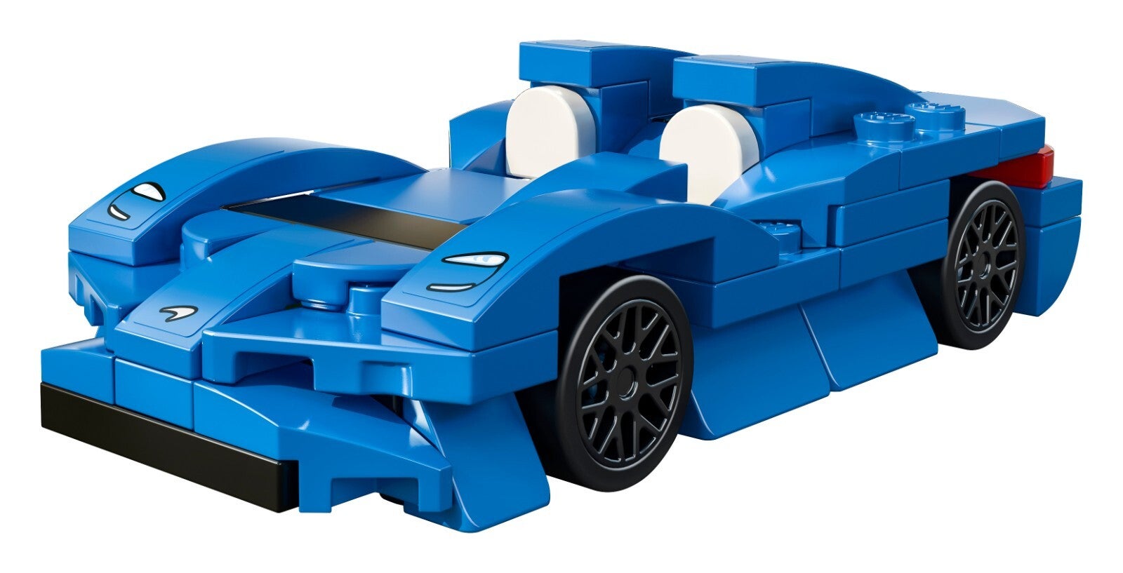 Lego Speed Champions: Mclaren Elva (30343) 100% Complete, No