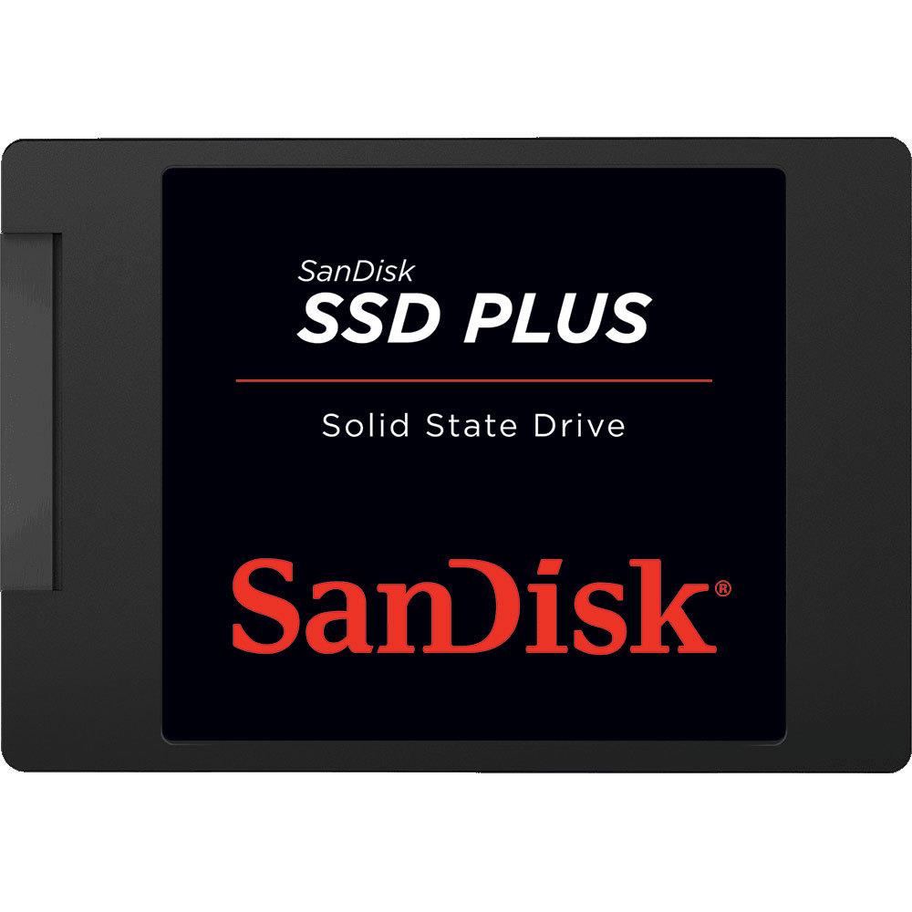Sandisk 480gb Ssd Plus Sata3 Solid State Drive For Notebook Laptop Pc
