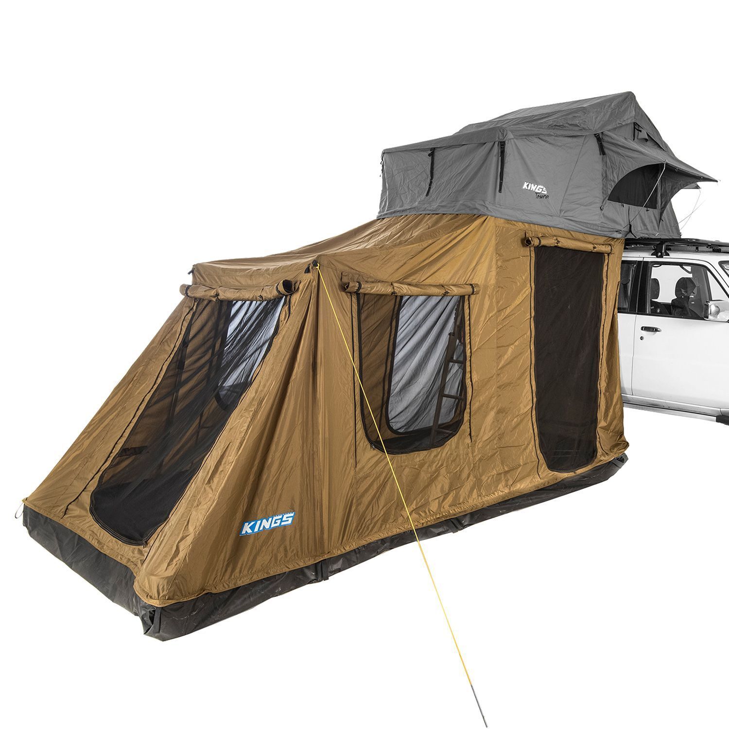 Adventure Kings Tourer Roof Top Tent 6 Person Annex Only Fully 4wd