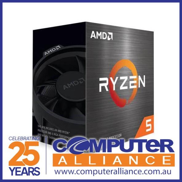 Amd Am4 Ryzen 5 5600 6 Core 3.5ghz Cpu 100-100000927box