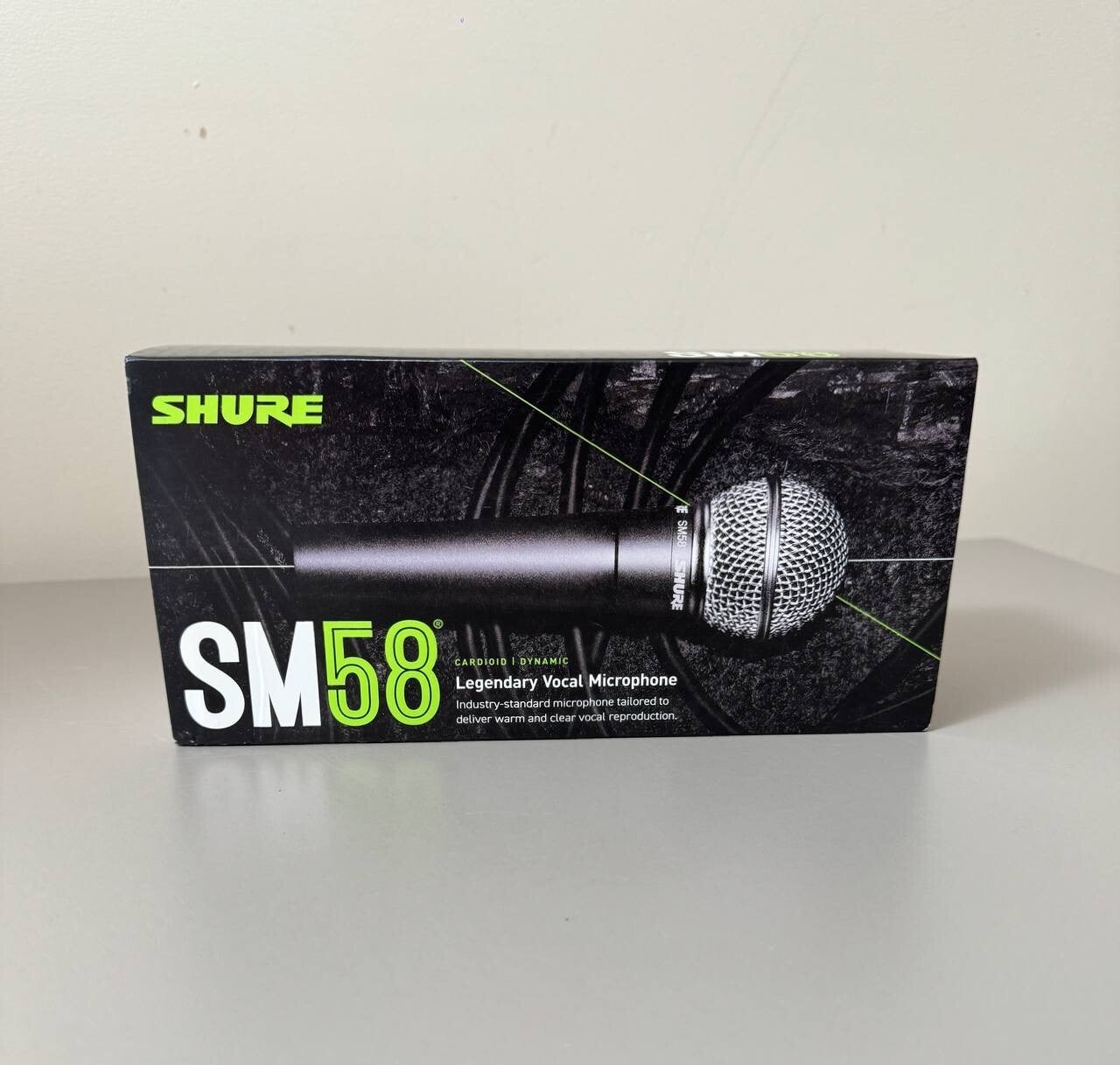 Shure Sm58 Lc Cardioid Dynamic Vocal Microphone Without On Off Switch