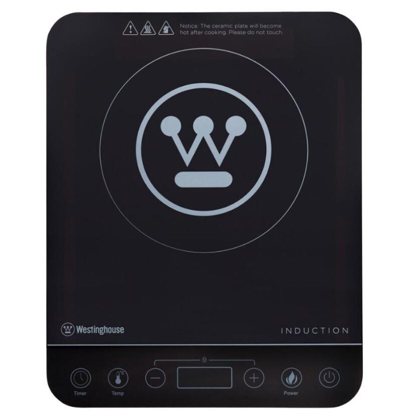 Westinghouse Single Induction Cooktop Portable Led Display Caravan