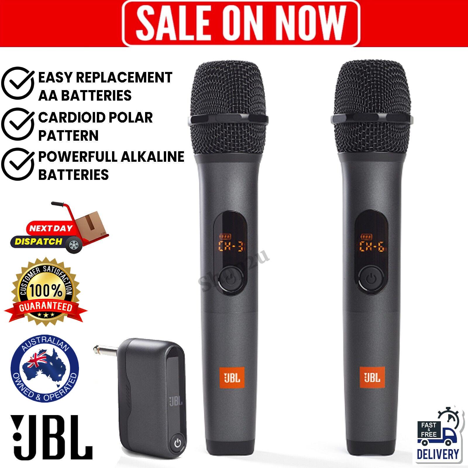 Brand Jbl Wireless Microphone Set - 2 Pack (jblwirelessmicas2)