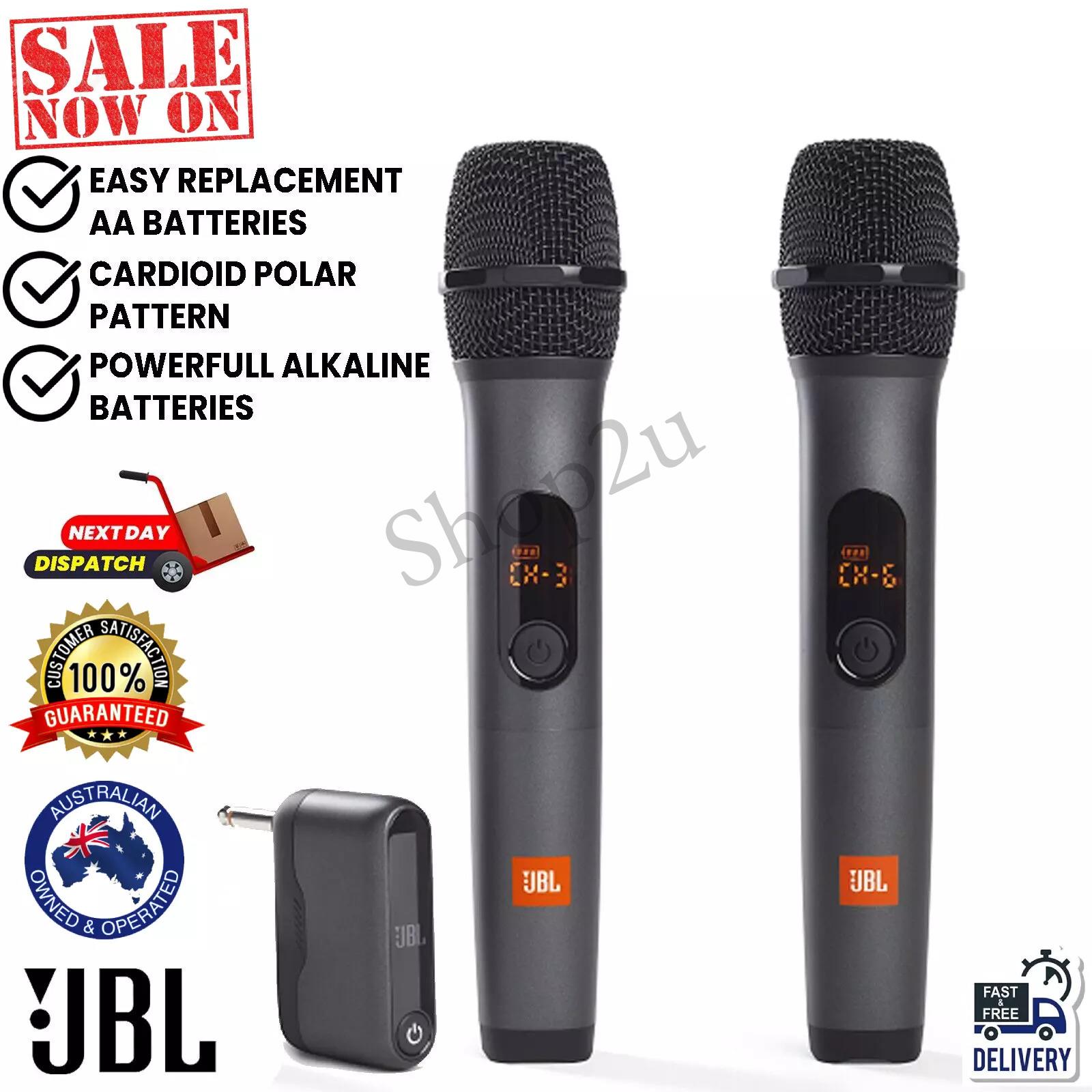 Microphone Set Jblwirelessmicas2 Brand Wireless Jbl Pack Shipping