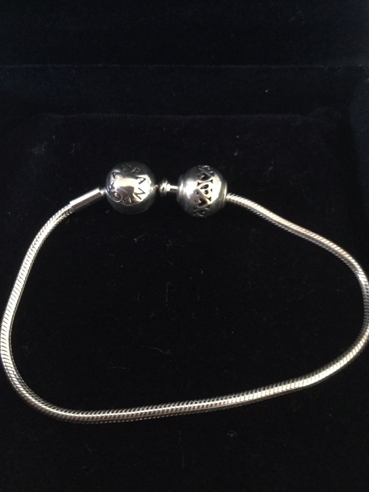 Pandora Kids Bracelet With Pandora Heart Charm