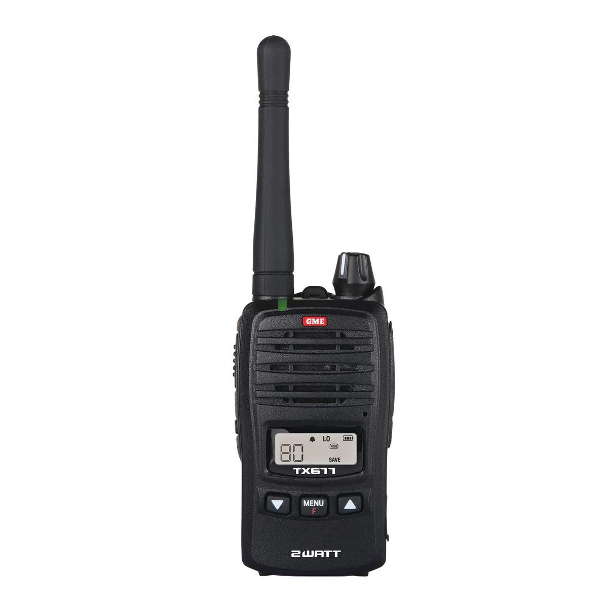 Gme 2w Uhf Cb Handheld Radio Tx677