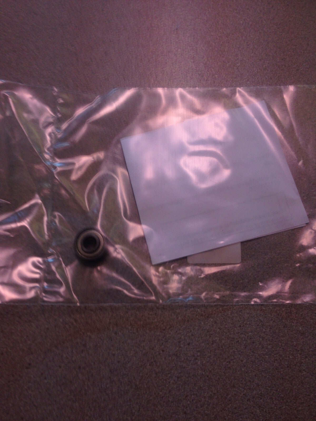 Westinghouse Dryer Rear Drum Bearing Genuine 0542377026