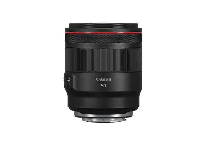 Canon Rf 50mm F1.2 L Usm Lens