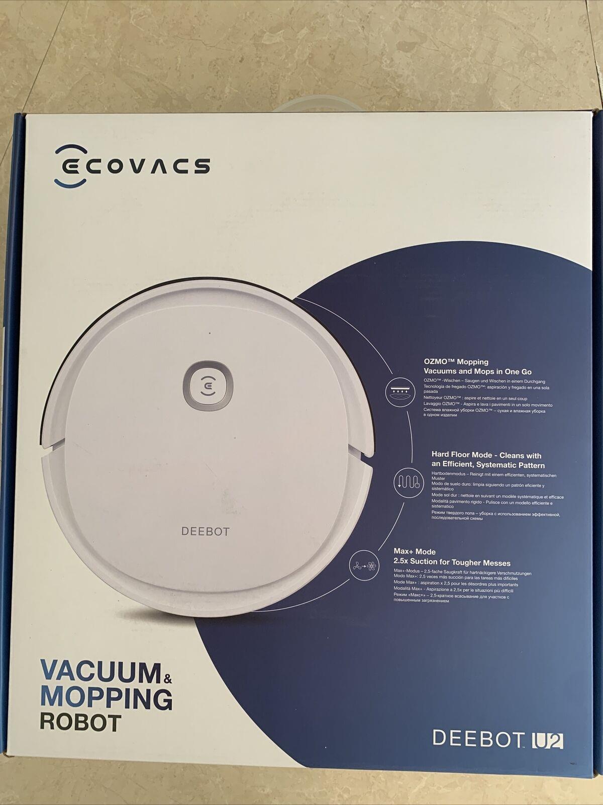 Ecovac Deebot-u2 Robotic Vacuum