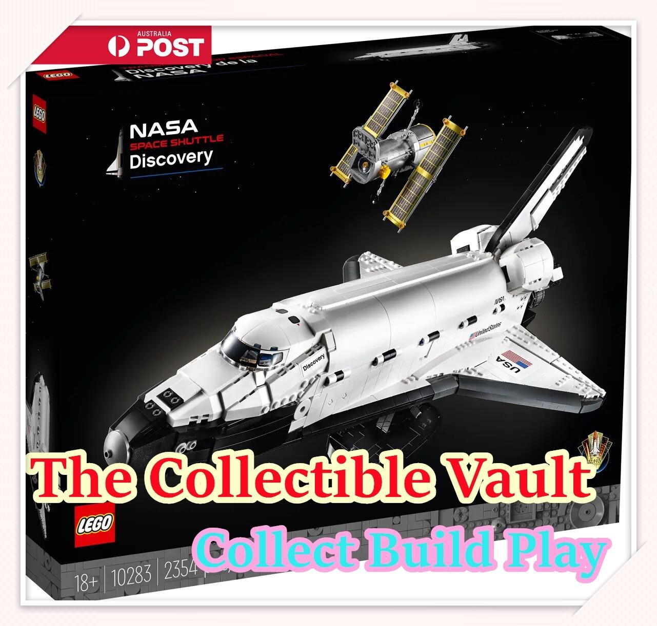 Lego Icons: Nasa Space Shuttle Discovery (10283)