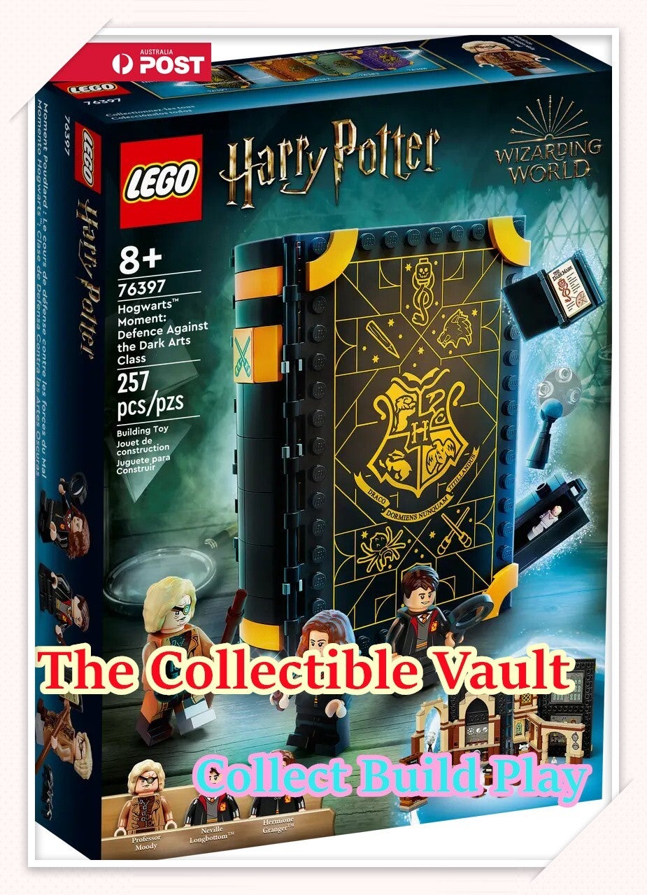Lego Harry Potter 76396,76397