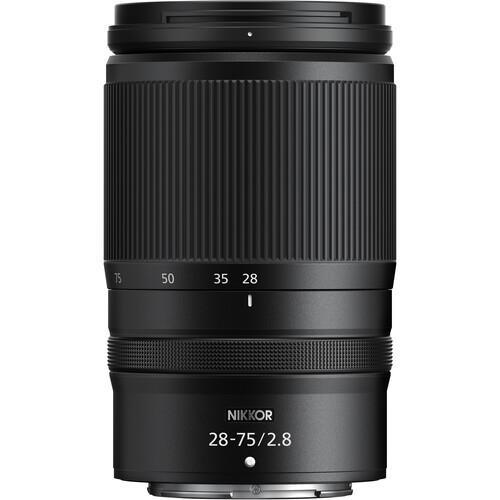 Nikon Z 28-75mm F2.8 S Zoom Lens