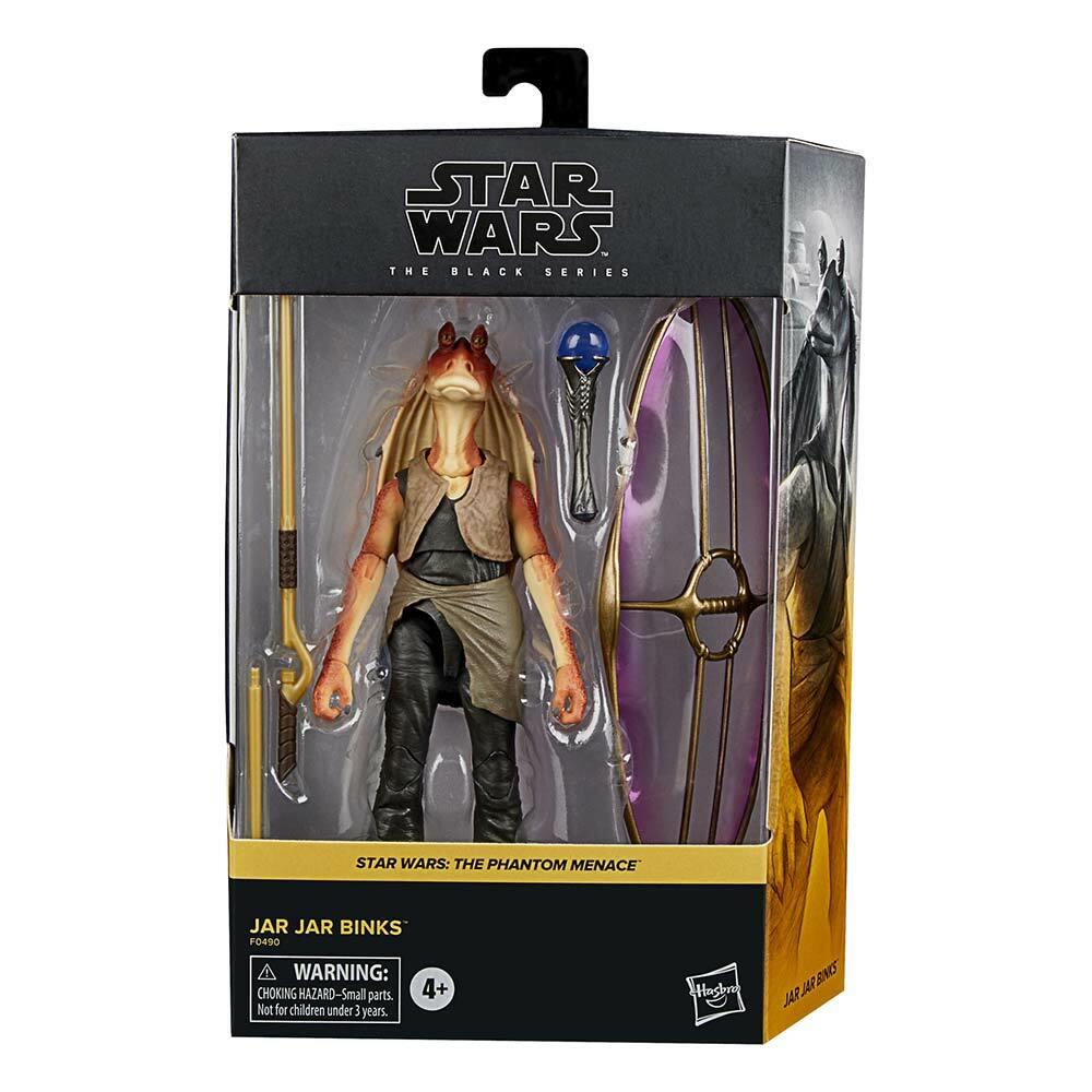 Hasbro Star Wars The Black Series Jar Jar Binks Deluxe Action Figure
