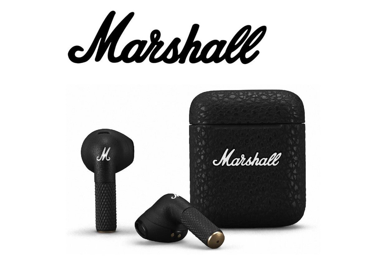 Marshall Minor Iii True Wireless In-ear Headphones (black)