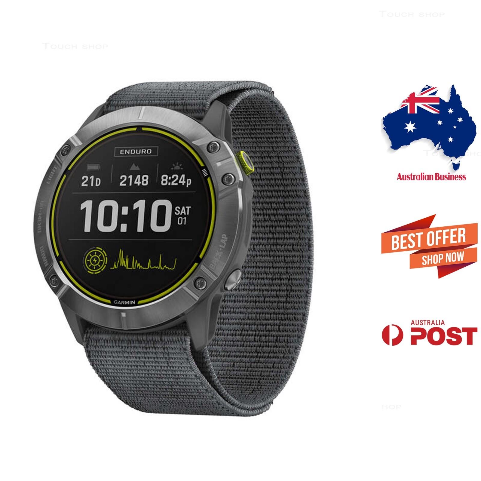 Garmin Enduro Gps Multisport Watch - Solar - Ultra Performance - Brand