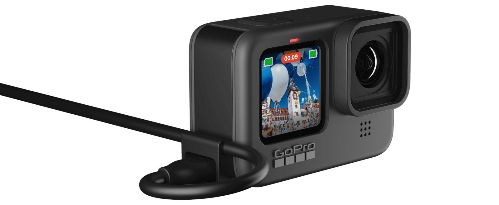 Gopro Hero12 / Hero11 / Hero10 / Hero9 Pass-through Door