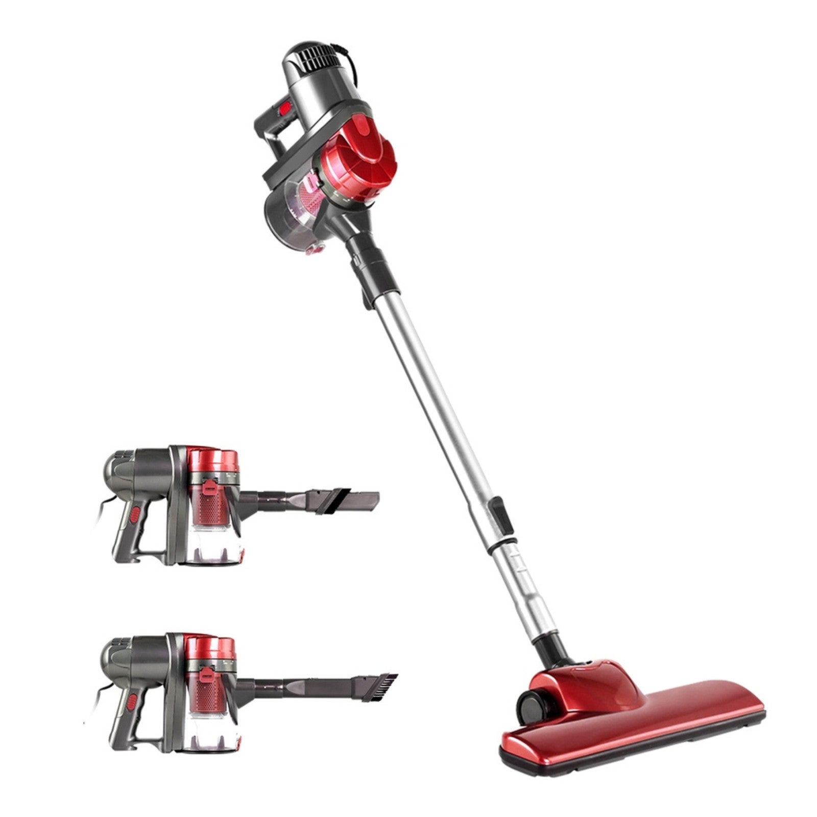 Devanti Stick Vacuum Cleaner Handheld Bagless Corded Vacuum Cleaner