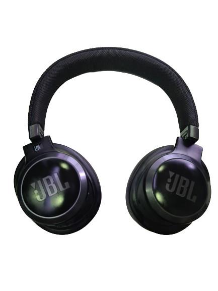 Jbl Live 660nc Over The Ear Headphones - Black