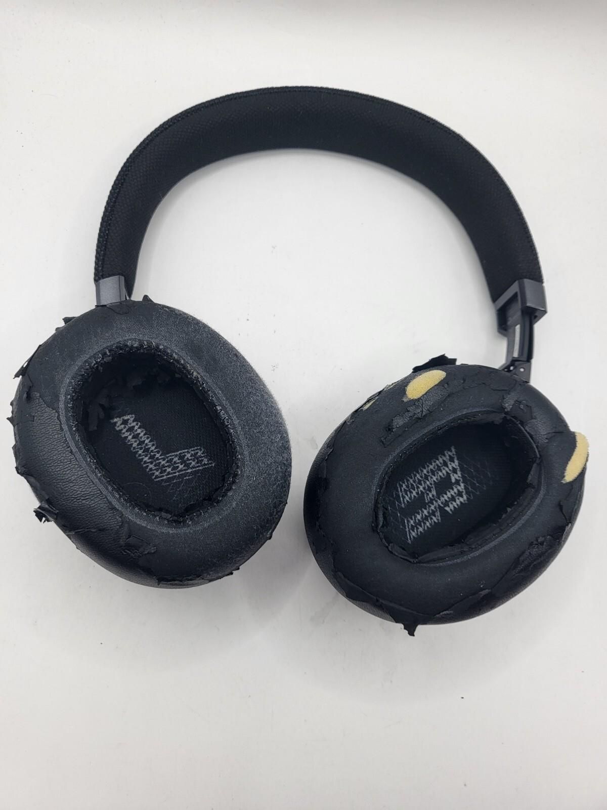 Jbl Live 660nc Over The Ear Headphones - Black - Right Arm Is Broken