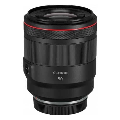 Canon Rf 50mm F/1.2l Usm Lens