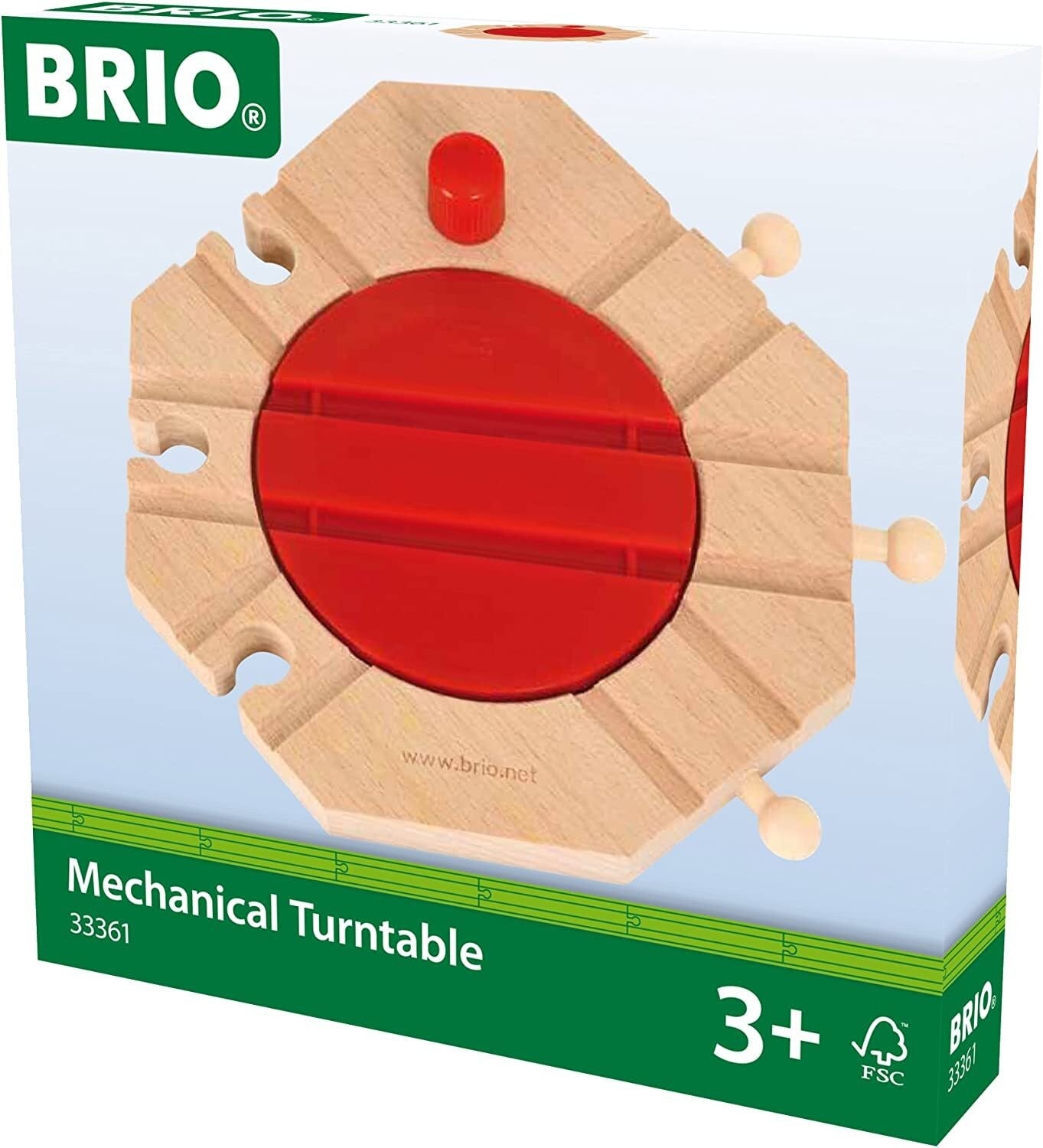 Brio - Mechanical Turntable