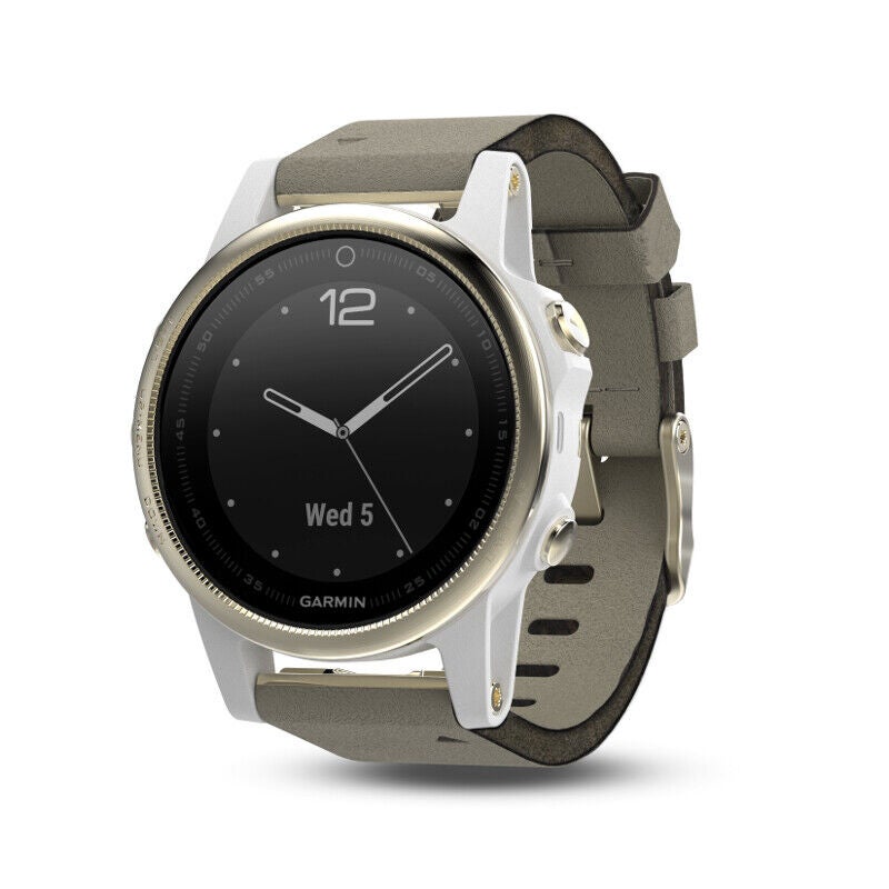 Garmin Fenix 5s Plus Multisport Gps/hrm Sapphire Premium Watch -