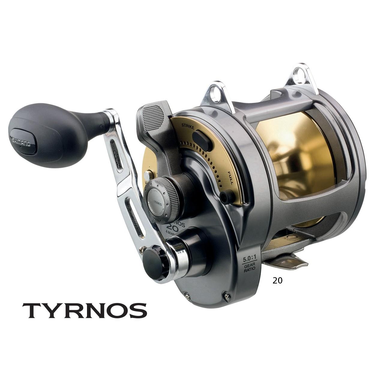 Free Express Shipping - Shimano Tyrnos 20 Overhead Game Fishing Reel