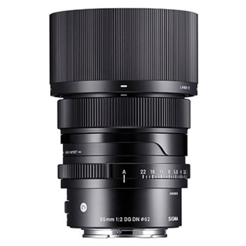 Sigma 65mm F/2 Dg Dn Contemporary Lens - Sony Fe