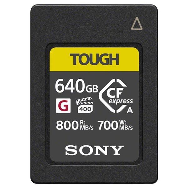 Sony Cfexpress (640gb) Type A Memory Card