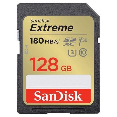 Sandisk 128gb Extreme Uhs-i Sd Card
