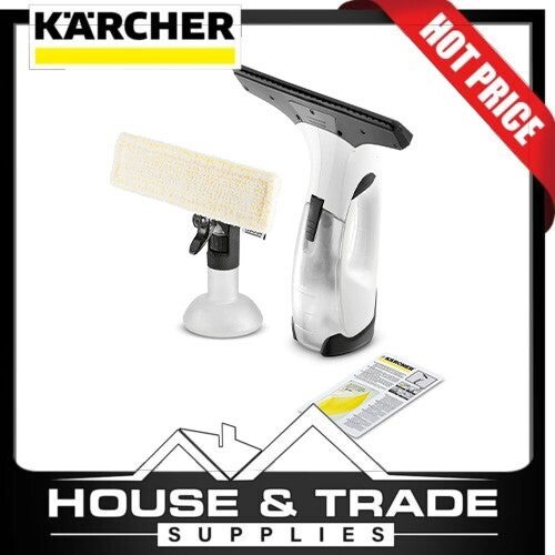 Karcher White Window Vacuum Cleaner Wv2 1.633-653.0