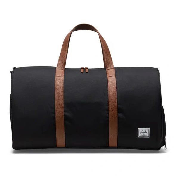Herschel Novel 43l Black Duffle Bag