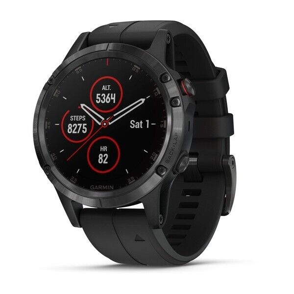 Garmin Fenix 5 Plus Multisport Gps/hrm Sapphire Premium Watch -
