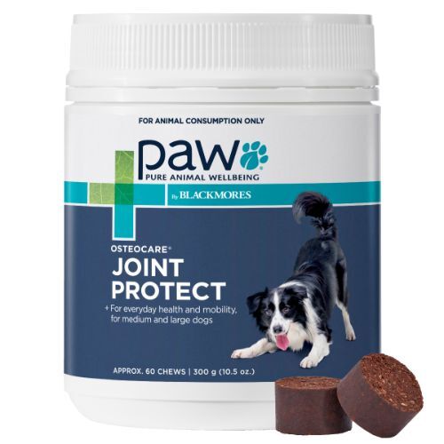 Paw Osteocare Joint Protect Chews For Dogs Healthy Bone Support 300g