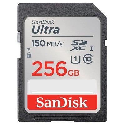 Sandisk 256gb Ultra Sdxc Card