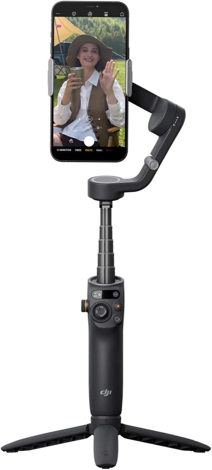 Dji Osmo Mobile 6 Gimbal Stabilizer For Smartphones, 3-axis Phone