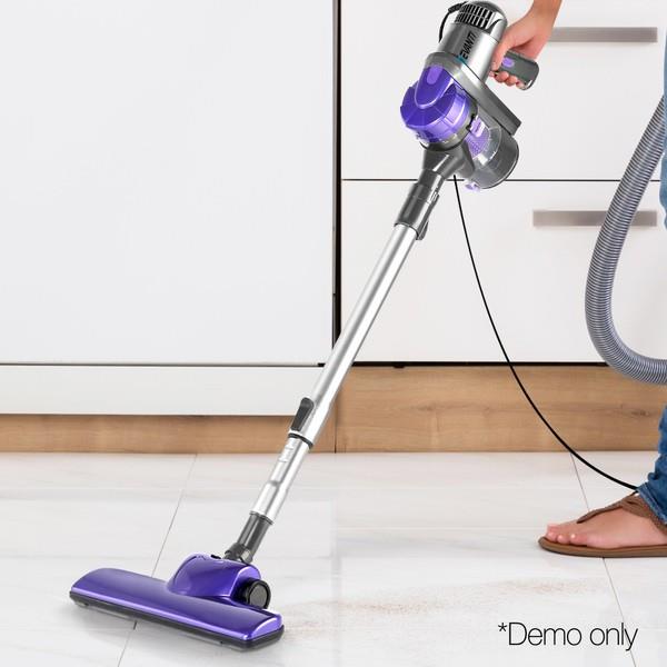 Powerful Purple Corded Stick Vacuum Cleaner - 450w