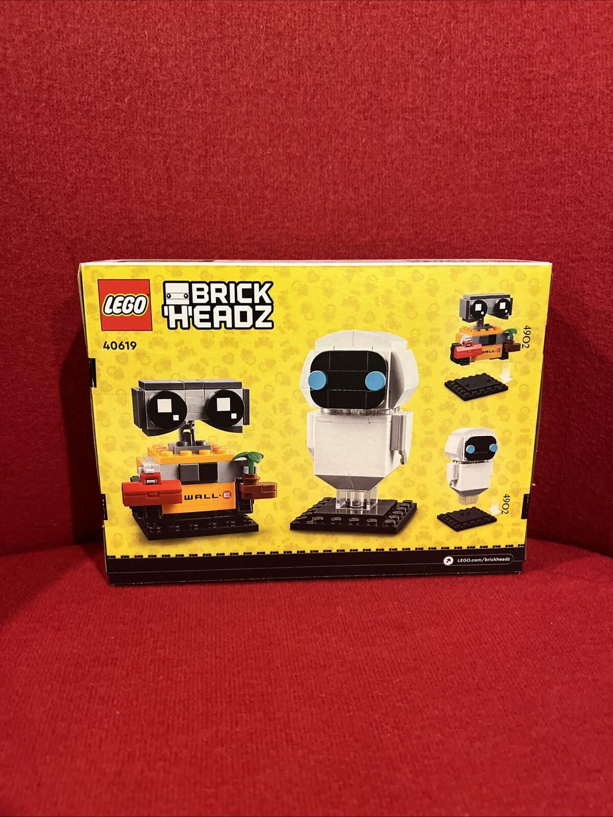 Lego® Brickheadz™ Eve & Wall•e 40619 Bnib