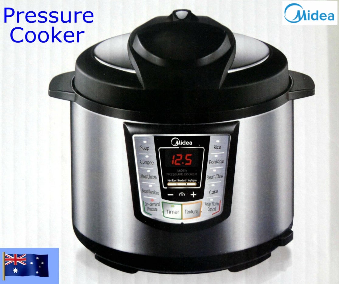 Midea Automatic Electric Pressure Cooker Appliance 8 Functions