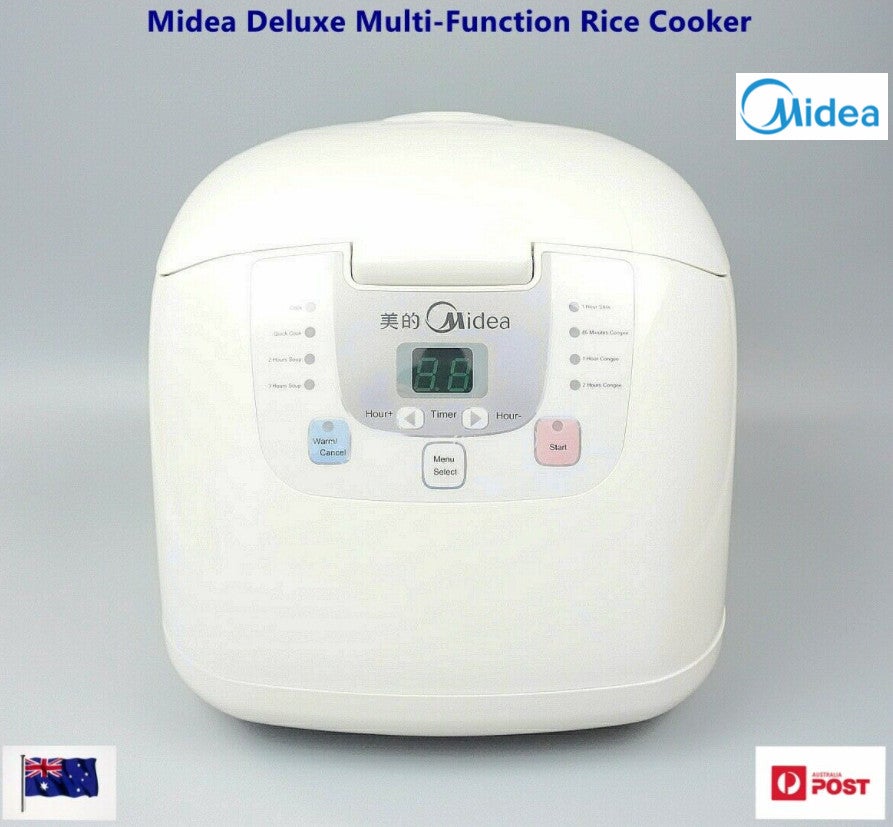 Midea Multi-function Deluxe Fuzzy Logic Rice Cooker Keep Warm Mb-fc40a