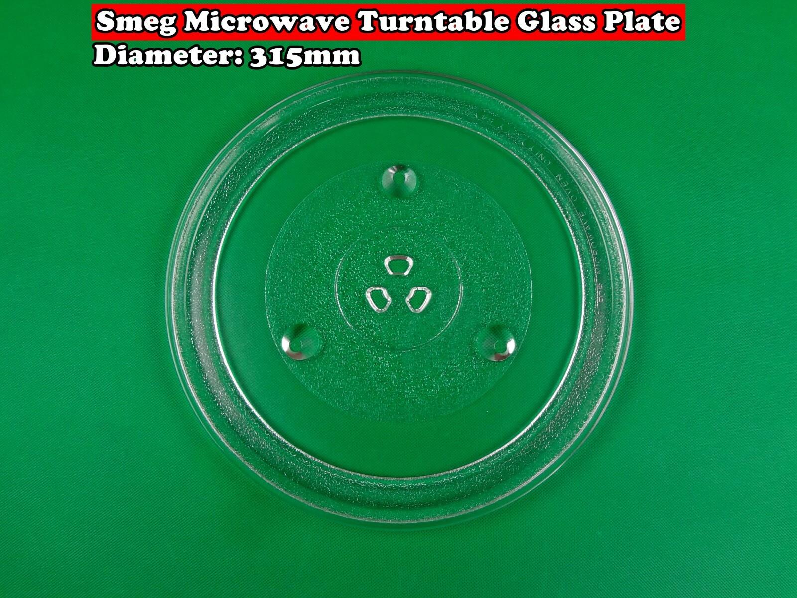Smeg Breville Electrolux Aeg Omega Microwave Oven Glass Turntable
