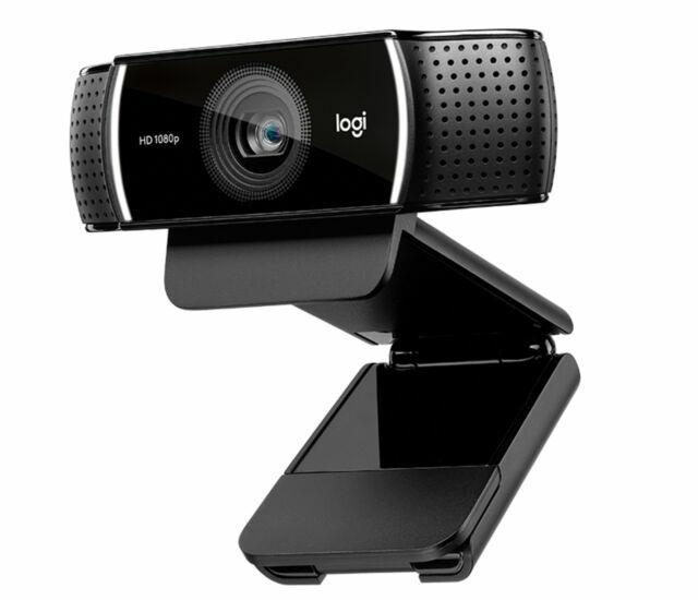 Logitech C922 Pro Stream Hd Webcam - Black