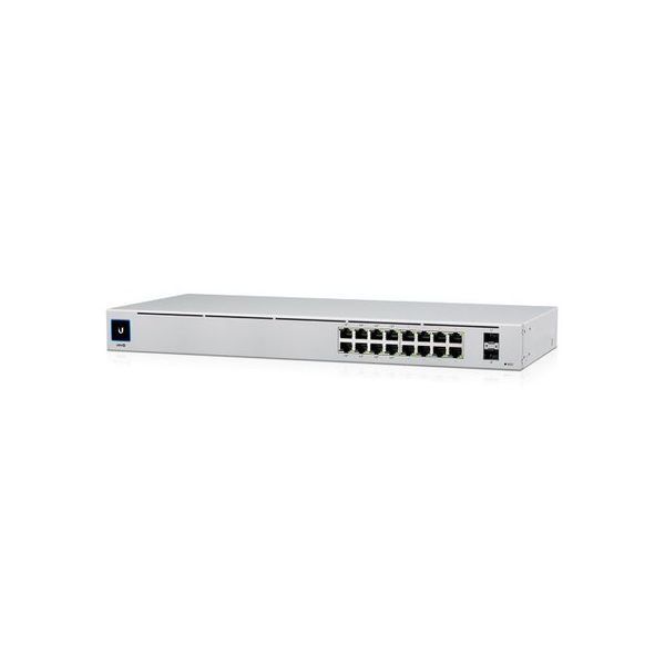 Ubiquiti Usw16poe Gen2 Unifi 16 Port Gigabit Switch With Poe And Sfp