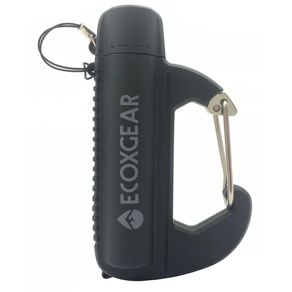 Ecoxgear Ecoxcharge Clip - Ipx7 Waterproof Carabiner Powerbank -