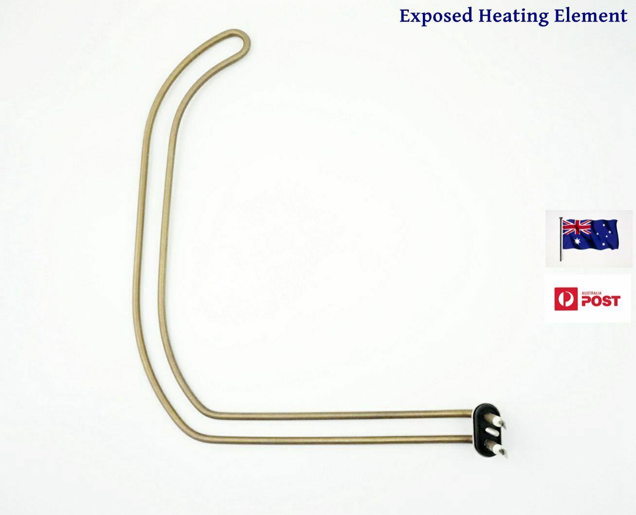 Omega Midea Tisira Tempo Conia Stirling Dishwasher Exposed Heating