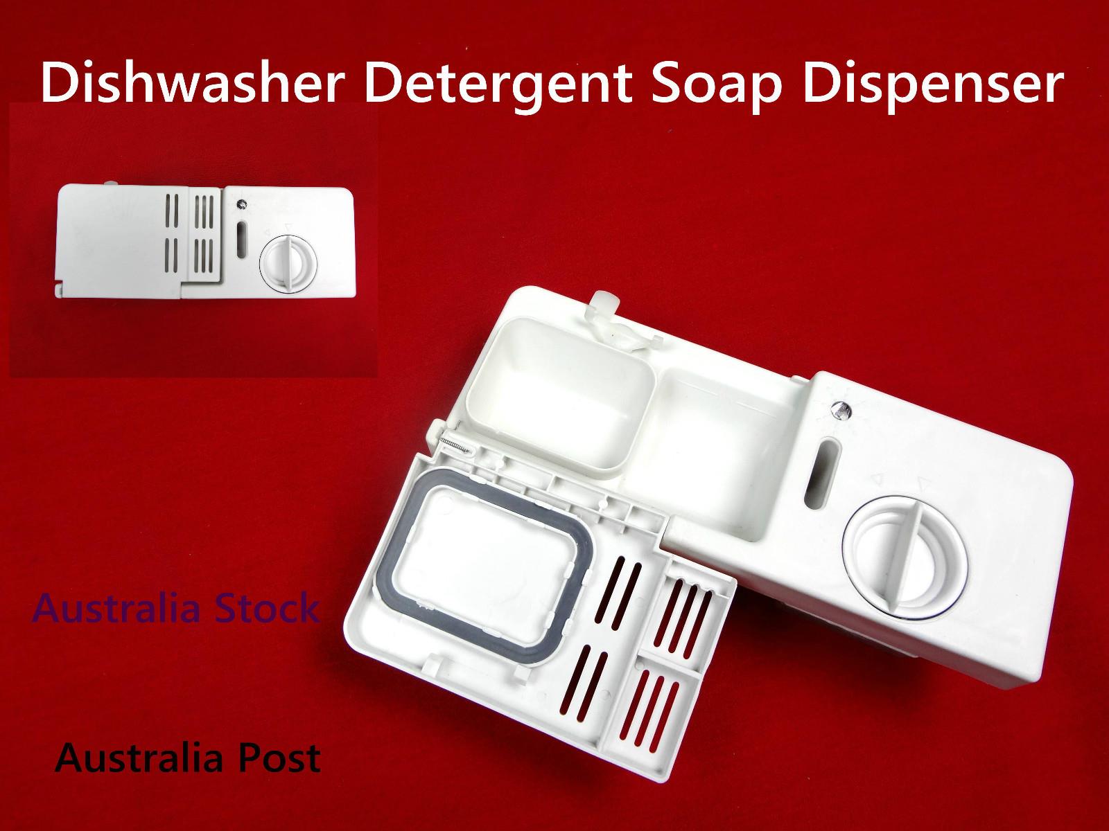 Omega Midea Tisira Ilve Dishwasher Detergent Soap Dispenser White