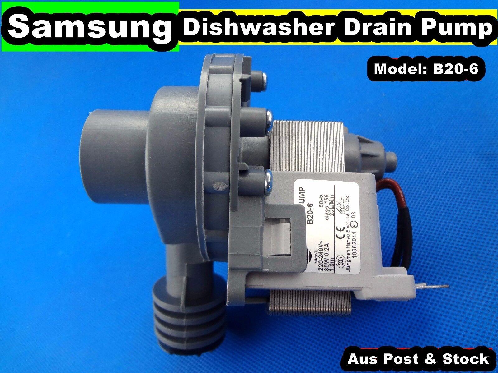Samsung Fisher & Packle Dishwasher Spare Parts Drain Pump Replacement